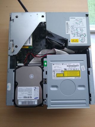 Ordenador retro Compaq Deskpro EN