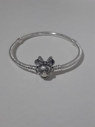 Pulsera Minnie con brillantitos