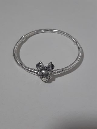 Pulsera Minnie con brillantitos