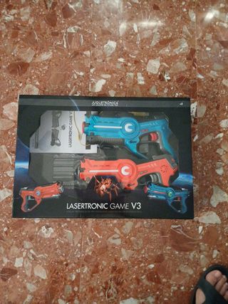 Pistolas Lasertronic Gómez V3