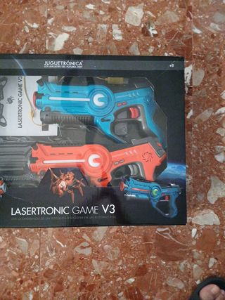 Pistolas Lasertronic Gómez V3