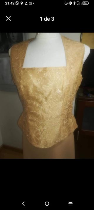 Vestido de fiesta 