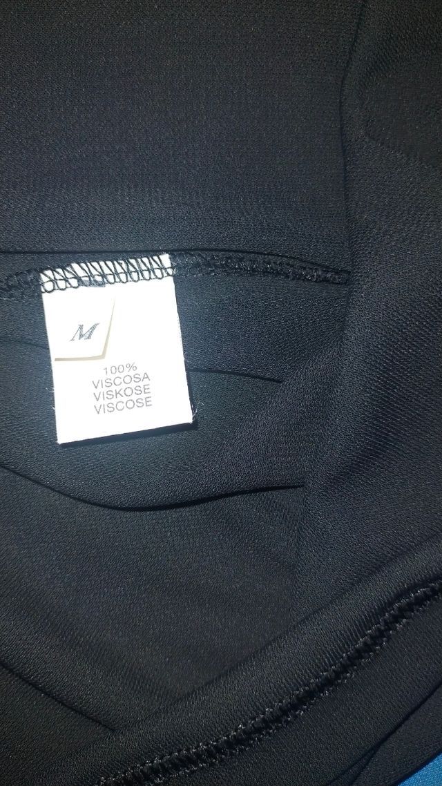 Canottiera donna nera