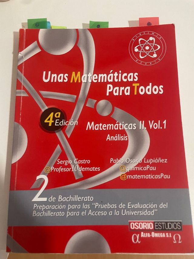 UNAS MATEMATICAS PARA TODOS