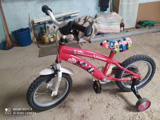 Bicicleta 14 pulgadas 
