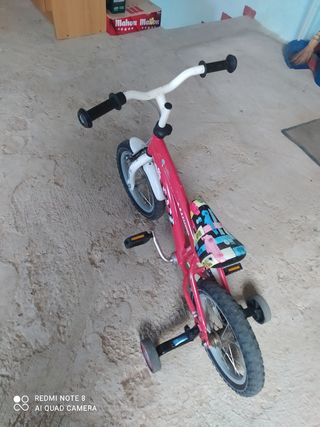 Bicicleta 14 pulgadas 