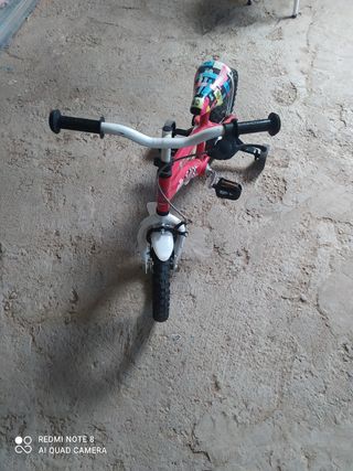 Bicicleta 14 pulgadas 