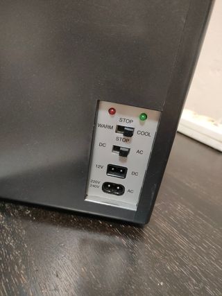 Mini nevera para coche