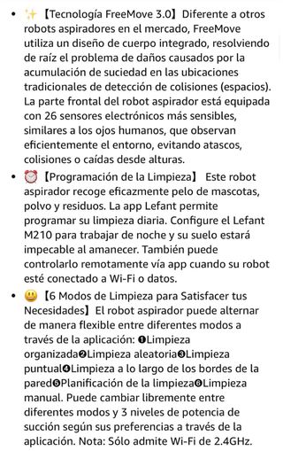 Robot aspirador