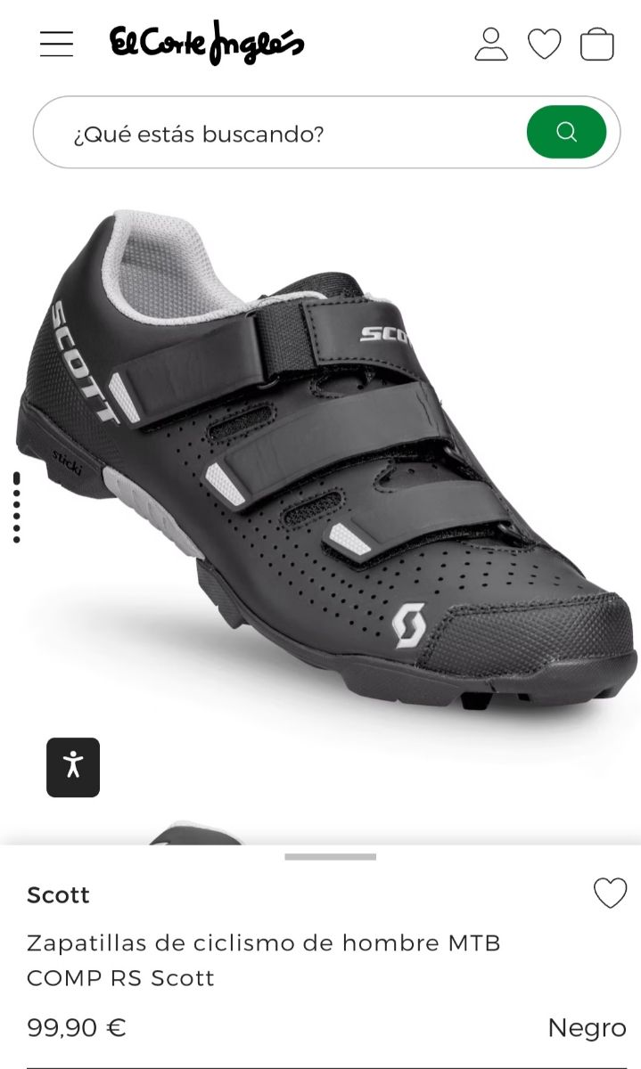 Scott Zapatillas Ciclismo Hombre El Corte Ingles Zapatillas