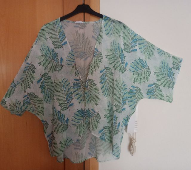 Blazer fino y muy amplio para mujer