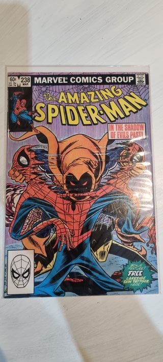Comic the amazing spider-man 238