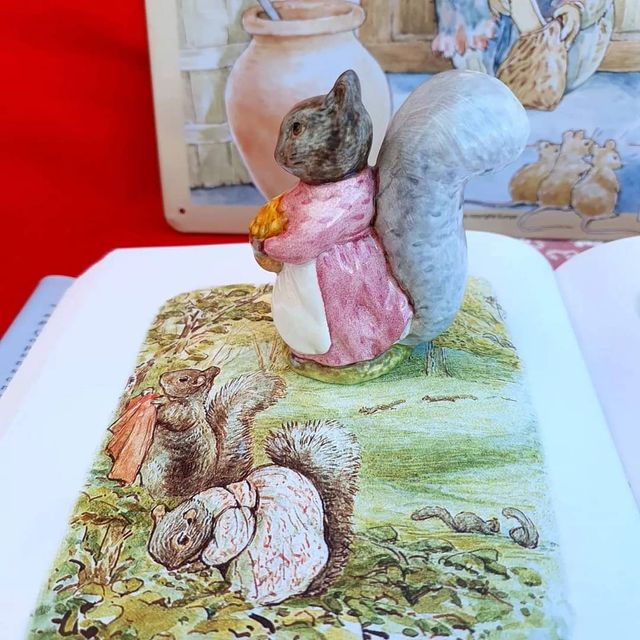 Scoiattolo Beatrix Potter, Beswick