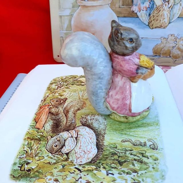 Scoiattolo Beatrix Potter, Beswick