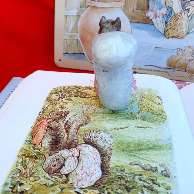 Scoiattolo Beatrix Potter, Beswick