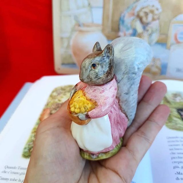 Scoiattolo Beatrix Potter, Beswick