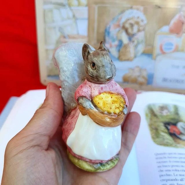 Scoiattolo Beatrix Potter, Beswick