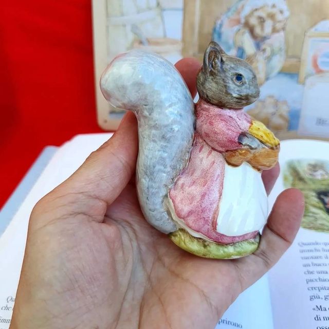 Scoiattolo Beatrix Potter, Beswick