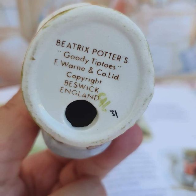 Scoiattolo Beatrix Potter, Beswick