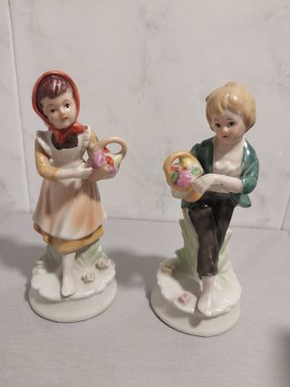 Figuras de porcelana.