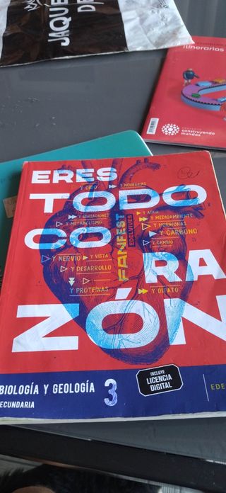 Libros de 3 Eso