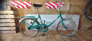 Bicicleta clásica BH