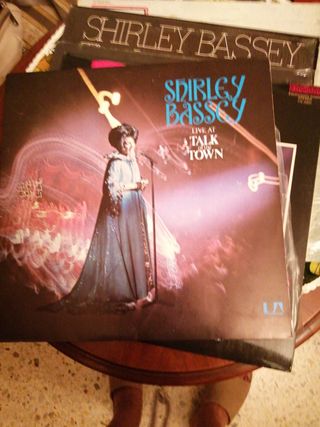 Varios LP de Shirley Bassey