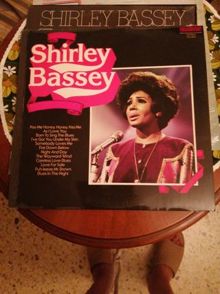 Varios LP de Shirley Bassey