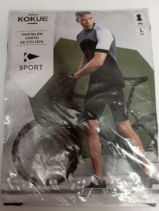 Maillot y culotes bicicleta corto