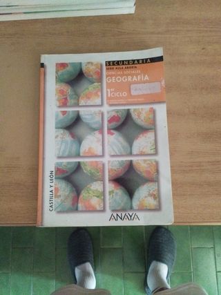 Libro de Geografía