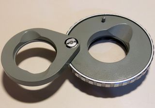 CARL ZEISS JENA ANILLO PORTAFILTRO MICROSCOPIO