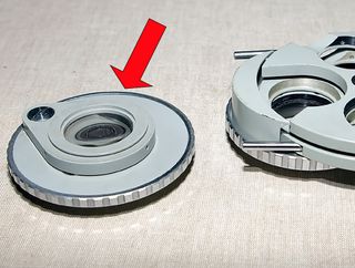 CARL ZEISS JENA ANILLO PORTAFILTRO MICROSCOPIO