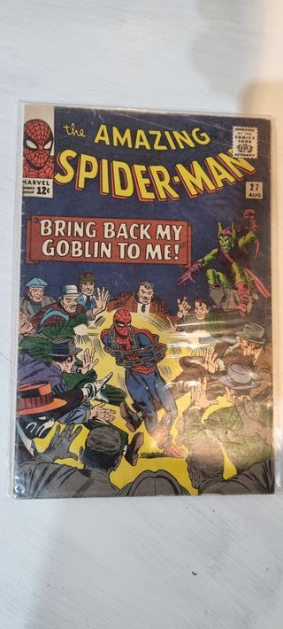 Comic the amazing spiderman 27
