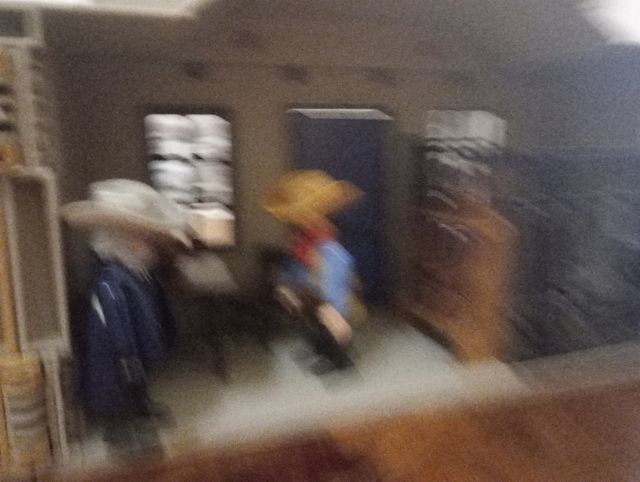 Playmobil oeste Banco - Sheriff