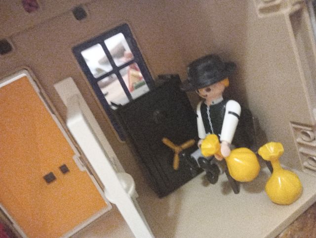 Playmobil oeste Banco - Sheriff