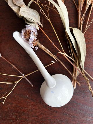 Cazo de porcelana inglesa