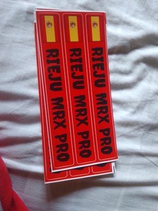 Pegatinas Rieju mrx pro