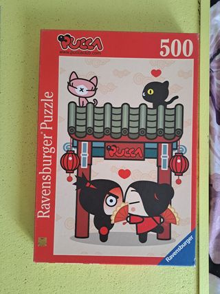 Puzzle 500 piezas pucca