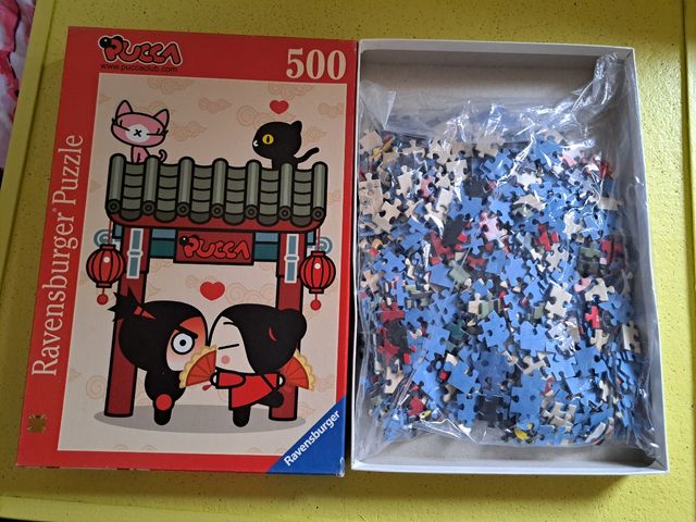 Puzzle 500 piezas pucca