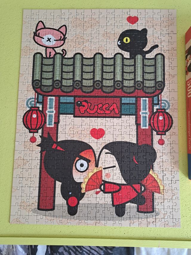 Puzzle 500 piezas pucca