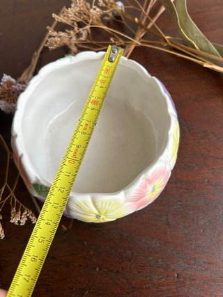 Cuenco porcelana francesa años 60