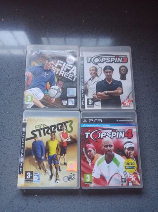 Juego de PS3 PlayStation 3