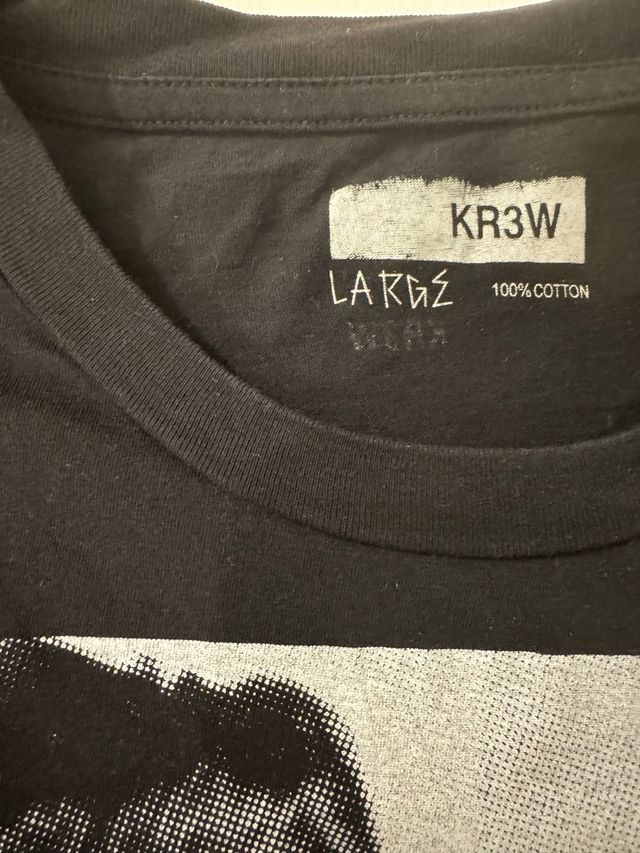 Camiseta kr3w