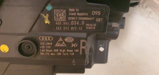 Faro Audi A6 C7 derecho