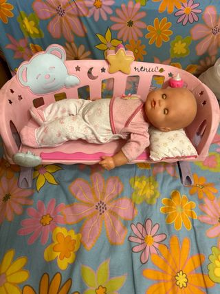 Cunita + bebe nenuco