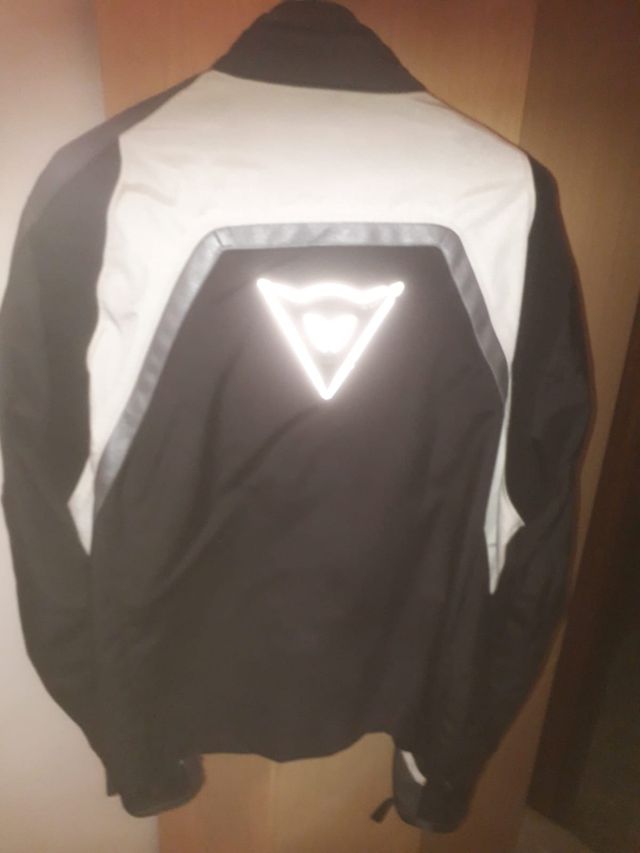 Giacca moto dainese in tex
