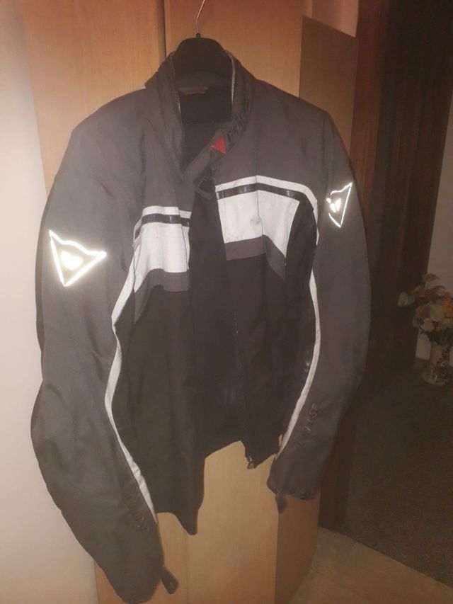 Giacca moto dainese in tex