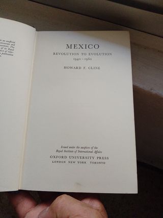 Cline-MEXICO R-I-I-A OXFORD