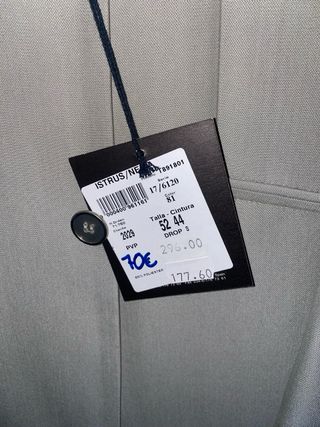 Traje de chaqueta 