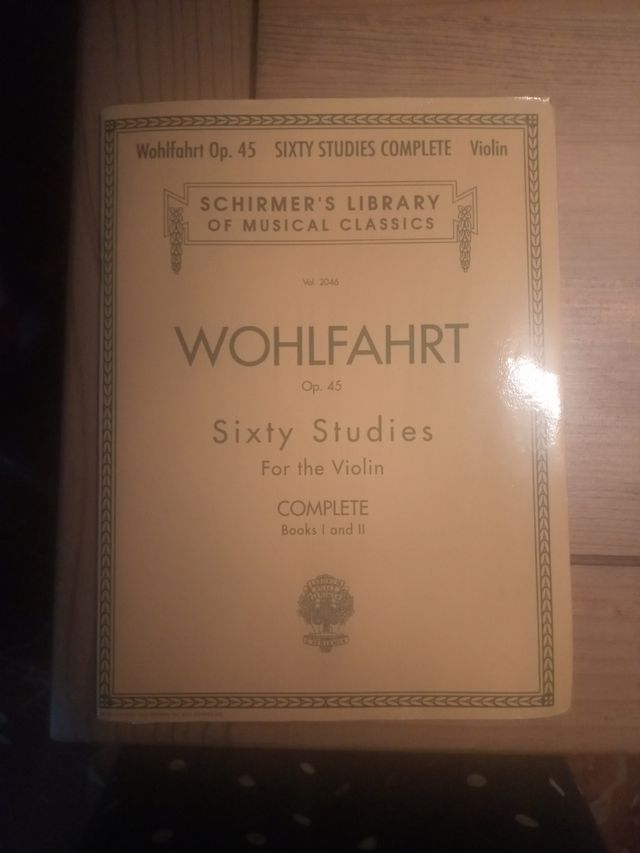 Libro Wolfhahrt op.45